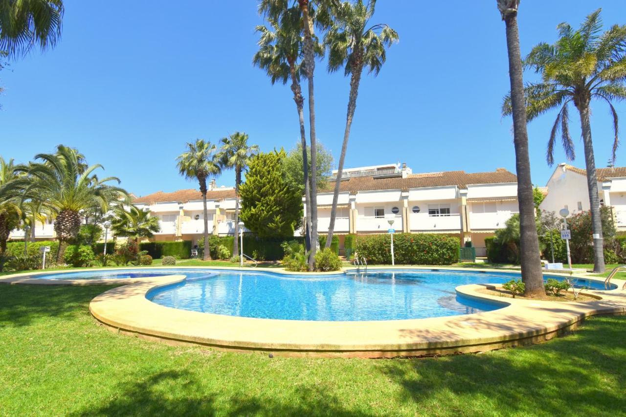 Apartamento Jardines Del Saladar Javea - 5038 Buitenkant foto