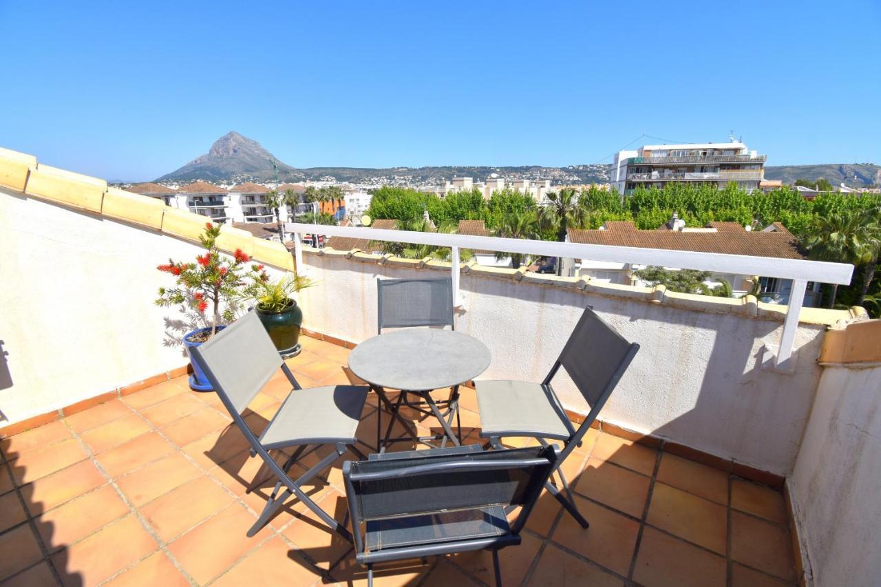 Apartamento Jardines Del Saladar Javea - 5038 Buitenkant foto