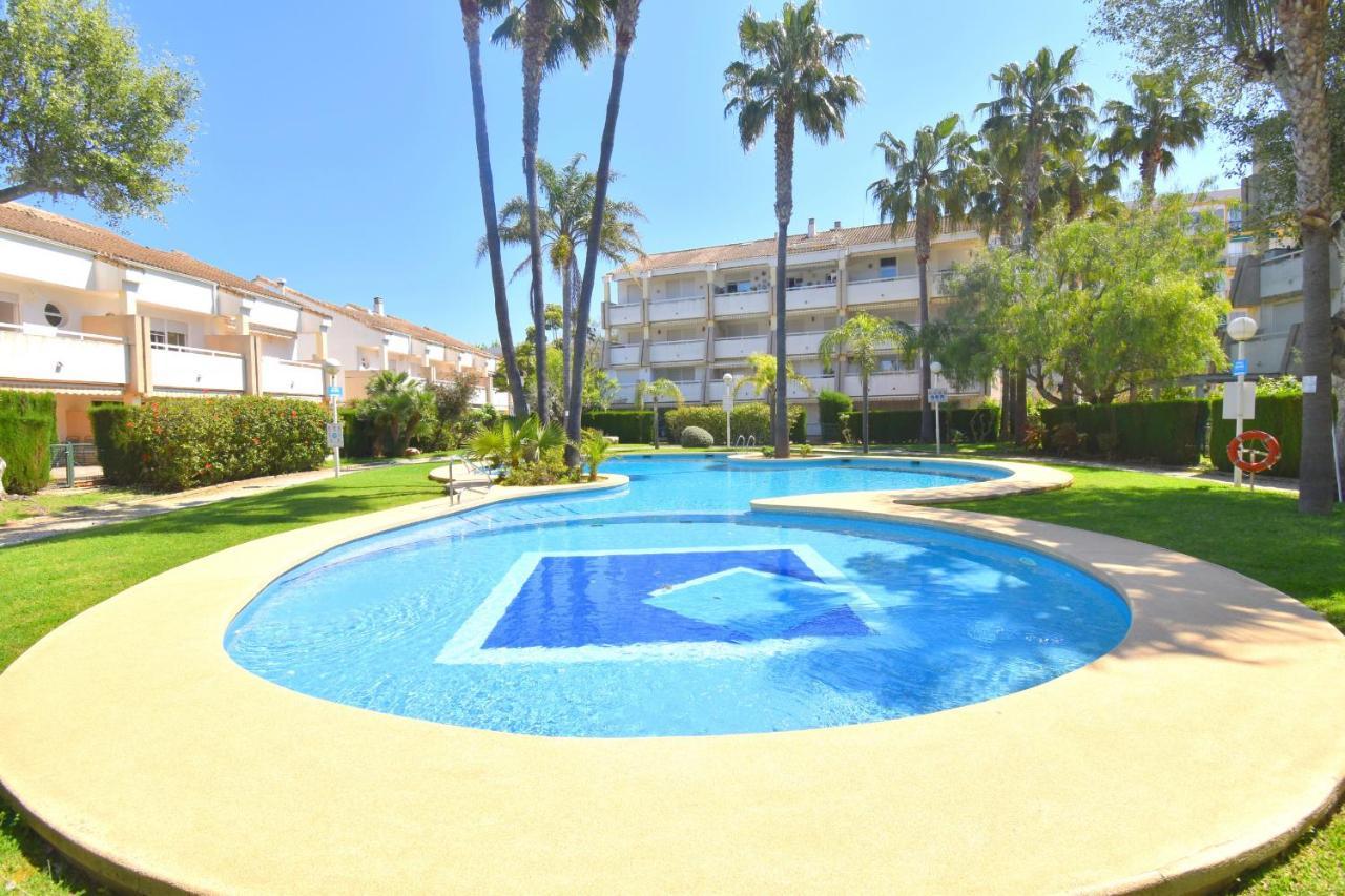 Apartamento Jardines Del Saladar Javea - 5038 Buitenkant foto