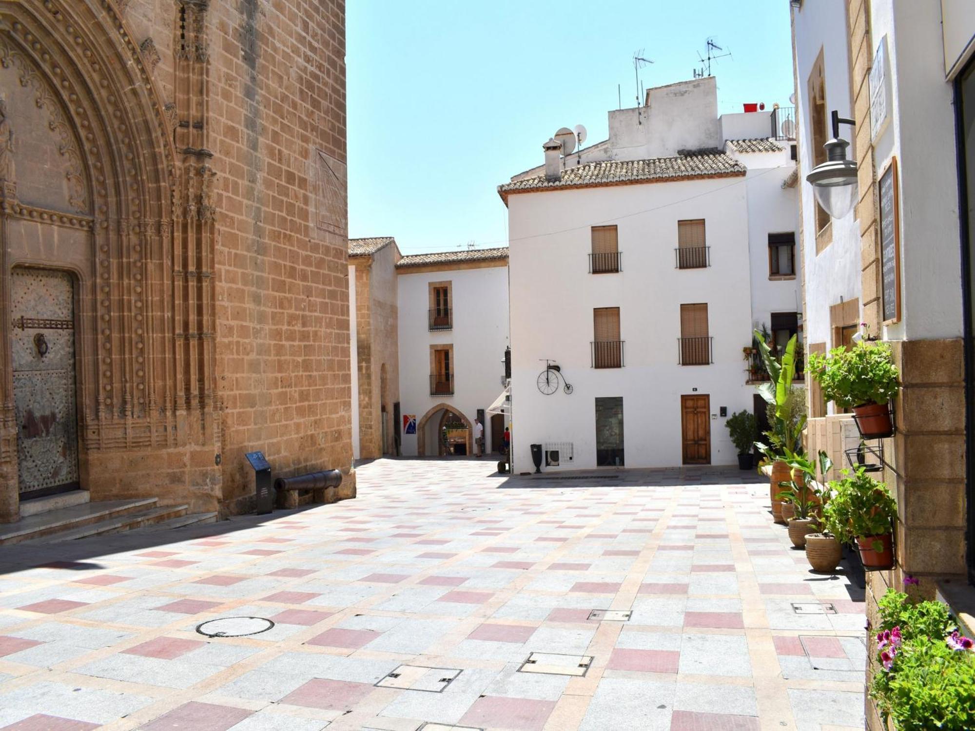 Apartamento Jardines Del Saladar Javea - 5038 Buitenkant foto